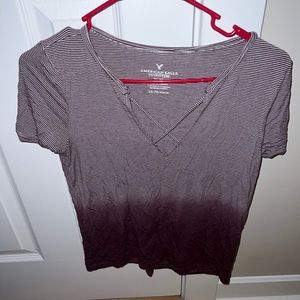XS American eagle shirt